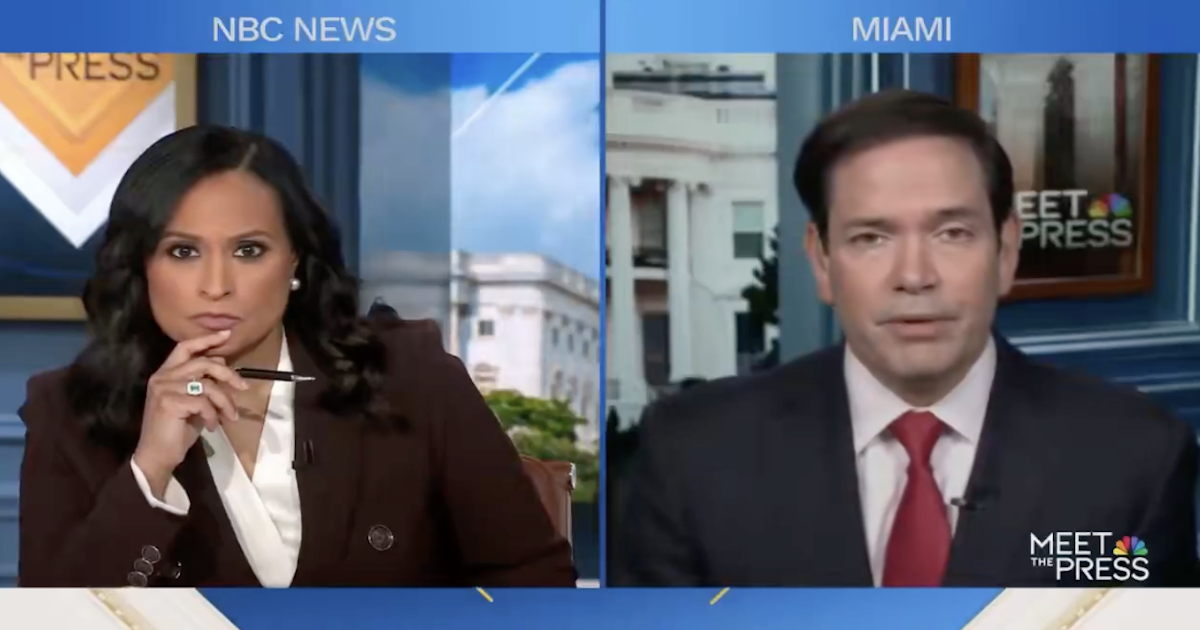 Marco Rubio Torches NBC Over Maduro Capture Questions (WATCH)